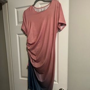 Large handmade dress never worn!